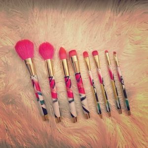 Sonia Kashuk brush set